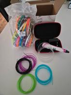 3D Pen met Filament en Accessoires, Ophalen of Verzenden, Zo goed als nieuw