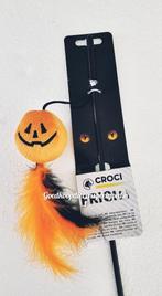 Kattenspeelgoed  " Halloween Pompoen speelhengel  ", Ophalen of Verzenden, Nieuw, Speelhengel