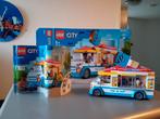 Lego city ijswagen, Kinderen en Baby's, Speelgoed | Playmobil, Zo goed als nieuw, Ophalen