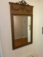 Antieke spiegel romantisch biedermeier, Ophalen, Rechthoekig, 50 tot 100 cm, 100 tot 150 cm