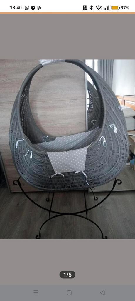Wieg te koop, Kinderen en Baby's, Babywiegjes en Ledikanten, Gebruikt, Wieg, Ophalen