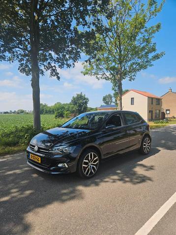 Volkswagen Polo 1.0 TSI 95PK 5D Bluemotion 7-DSG 2017 Zwart beschikbaar voor biedingen