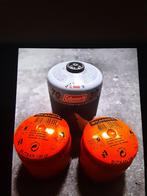 Gasflessen voor de camping, Ophalen