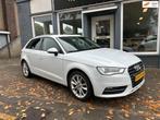 Audi A3 Sportback 1.4 TFSI / NAVI / PDC / CRUISE / STOELVW, Auto's, Voorwielaandrijving, Zwart, 4 cilinders, Wit