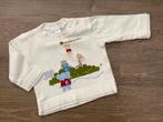 Z.G.A.N. Sweater truitje wit maat 68 van H&M., H&M, Ophalen of Verzenden, Zo goed als nieuw, Truitje of Vestje