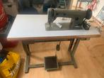 Te koop leer machine, Ophalen of Verzenden, Gebruikt, Naaimachine, Overige merken