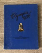 Duits boek over Olympia 1936 - Olympische Spelen Berlijn, Ophalen of Verzenden, Gelezen, Overige sporten