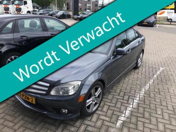 Mercedes-Benz C-klasse 300 6-Cilinder 231pk Automaat Leder M beschikbaar voor biedingen