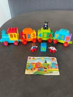 Duplo trein met cijfers, Ophalen of Verzenden, Zo goed als nieuw, Duplo