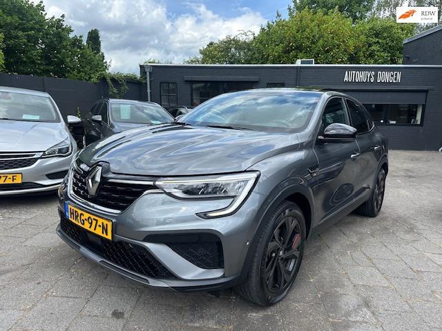 Renault Arkana 1.6 E-Tech hybrid 145 R.S. Line! Aut! Panodak, Auto's, Renault, Bedrijf, Te koop, Arkana, Achteruitrijcamera, Adaptive Cruise Control