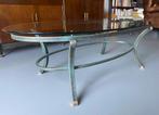 Art deco salontafel Pierre Vandel Paris + GRATIS bijzettafel, Huis en Inrichting, Tafels | Sidetables, Ophalen, 100 tot 150 cm
