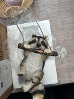 Hangdecoratie wasbeer / racoon, Ophalen of Verzenden, Nieuw