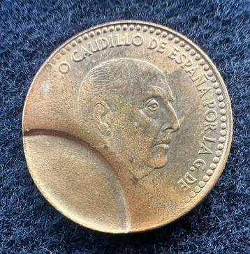Peseta met extreme misslag beschikbaar voor biedingen