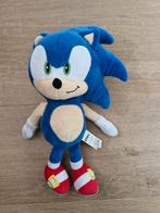 Sonic knuffel 30 cm, Kinderen en Baby's, Speelgoed | Knuffels en Pluche, Ophalen of Verzenden, Zo goed als nieuw, Overige typen