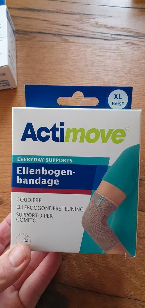 Nieuw XL beige band voor je elleboog blessure bandage, Sport en Fitness, Gezondheidsproducten en Wellness, Nieuw, Overige typen