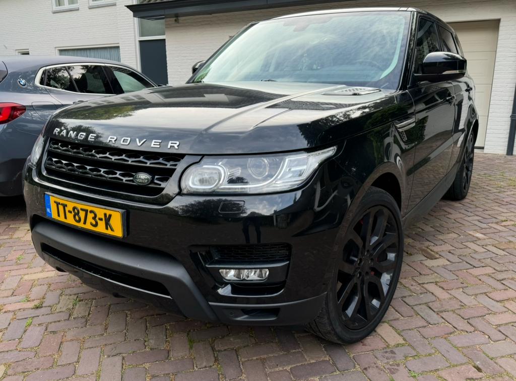 Land Rover Range Rover (sport) 3.0 Sdv6 AUT 2015 Zwart, Auto's, Land Rover, Particulier, 4x4, ABS, Adaptieve lichten, Adaptive Cruise Control