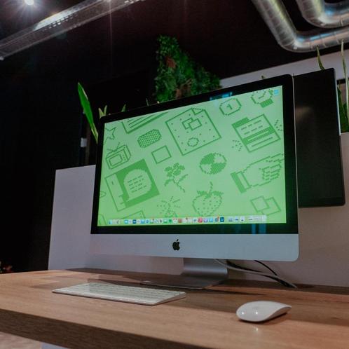 Apple iMac 27-inch 5K Retina (2020) – 10-core i9, 72 GB RAM, Computers en Software, Apple Desktops, Zo goed als nieuw, iMac, SSD