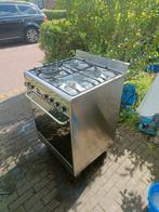 Smeg Fornuis, Ophalen, 60 cm of meer, 4 kookzones, Zo goed als nieuw