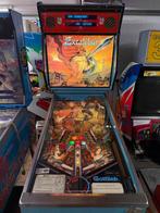 Flipperkast Excalibur Gottlieb Pinball 1988, Verzamelen, Gebruikt, Elektronisch, Flipperkast, Gottlieb
