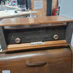 Antieke Philips PL 10383 spelende radio, Ophalen of Verzenden