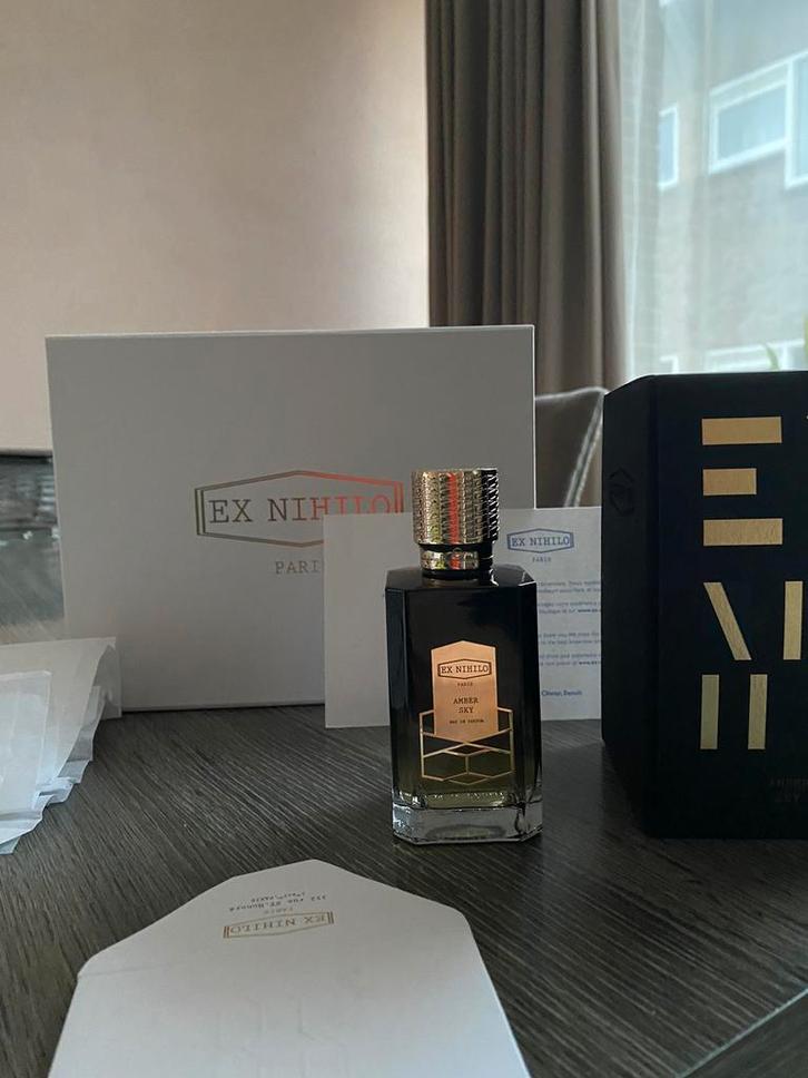 Amber Sky Ex Nihilo Origineel., Sieraden, Tassen en Uiterlijk, Uiterlijk | Parfum, Zo goed als nieuw, Ophalen