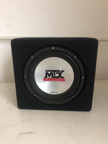 MTX Audio Thunder 4500 Subwoofer 20cm 8 inch in kist beschikbaar voor biedingen