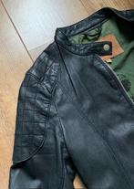 Zwart leren Goosecraft dames jack (maat XS), Kleding | Dames, Jassen | Zomer, Goosecraft, Zwart, Ophalen of Verzenden, Zo goed als nieuw