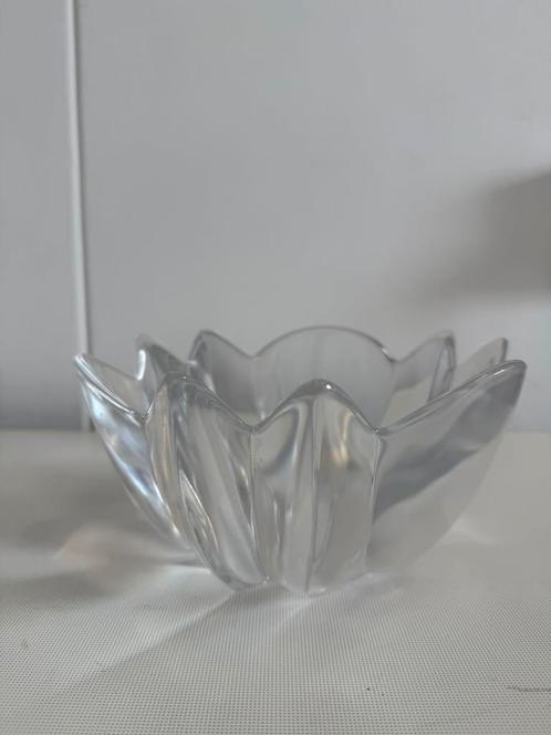 Crystal Bowl van Lars Hellsten 21/11cm, Antiek en Kunst, Antiek | Glas en Kristal, Ophalen of Verzenden