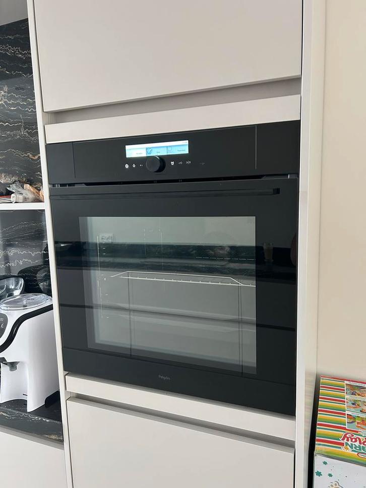 Pelgrim OVM836MAT inbouw-oven, Witgoed en Apparatuur, Ovens, Gebruikt, Inbouw, Oven, 45 tot 60 cm, Hete lucht, Ophalen