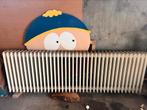 Retro kolom radiator, Doe-het-zelf en Verbouw, 30 tot 80 cm, Gebruikt, Radiator, 150 cm of meer