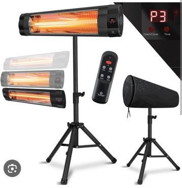 Kesser 2500W Infrarood Terrasverwarmer beschikbaar voor biedingen