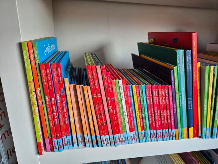 Kathleen Amant + Liesbet Slegers + Pauline Oud enz, Boeken, Kinderboeken | Baby's en Peuters, Zo goed als nieuw, 3 tot 4 jaar
