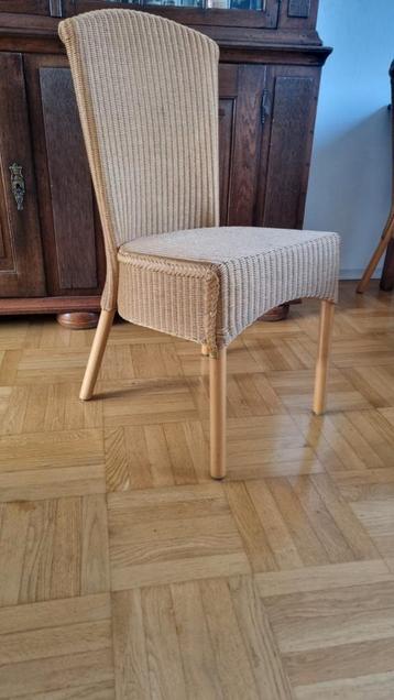 4 lioyd loom stoelen als nieuw 