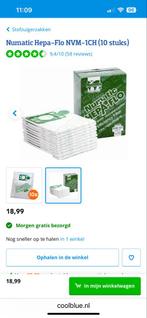 Numatic Hepa-Flo NVM-1CH 604015 (9 stuks) Stofzuigerzakken, Ophalen of Verzenden, Gebruikt