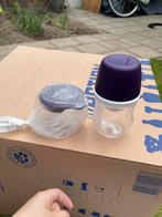 Tupperware Alegra Suikerstrooier en Melkkan in Paars, Ophalen of Verzenden, Nieuw, Paars, Overige typen