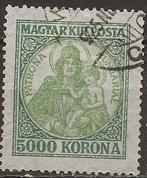 Hongarije, Postzegels en Munten, Postzegels | Europa | Hongarije, Ophalen of Verzenden, Gestempeld