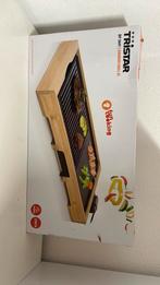 Tristar bamboo grill XL nieuw in doos, Witgoed en Apparatuur, Gourmetstellen, Ophalen, Nieuw, 4 t/m 7 personen
