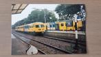 Foto TREIN NS Nederlandse Spoorwegen DE2 164 Tiel 1996, Verzenden, Gebruikt, Trein, Overige typen