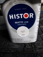 Histor lak mat kleur loom, Ophalen, Nieuw, Wit, Lak
