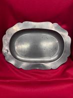 Antieke Tinnen Schaal, Antiek en Kunst, Antiek | Tin, Ophalen of Verzenden