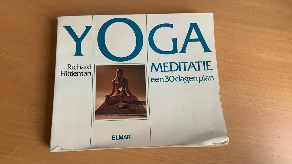 Yoga - Richard Hittleman, Ophalen of Verzenden, Meditatie of Yoga, Instructieboek