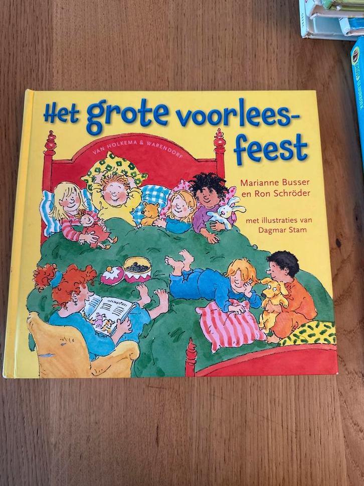Het Grote Voorleesfeest - Kinderboek, Boeken, Kinderboeken | Jeugd | onder 10 jaar, Gelezen, Sprookjes, Ophalen of Verzenden