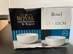 Royal van Kempen & Begeer Kommen - 2 stuks, Huis en Inrichting, Keuken | Servies, Nieuw, Ophalen of Verzenden, Kom(men), Overige stijlen