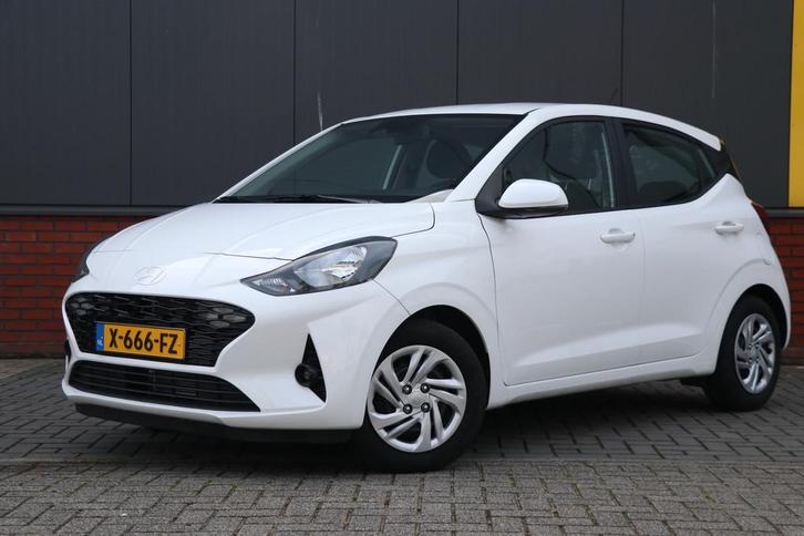 Hyundai i10 1.0 Comfort airco | (bj 2024), Auto's, Hyundai, Bedrijf, Te koop, i10, ABS, Airbags, Airconditioning, Alarm, Android Auto