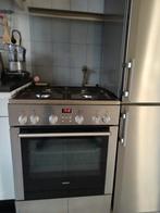 Koelkast en gasfornuis met oven, Witgoed en Apparatuur, Fornuizen, Ophalen, Gebruikt, 4 kookzones, Gas