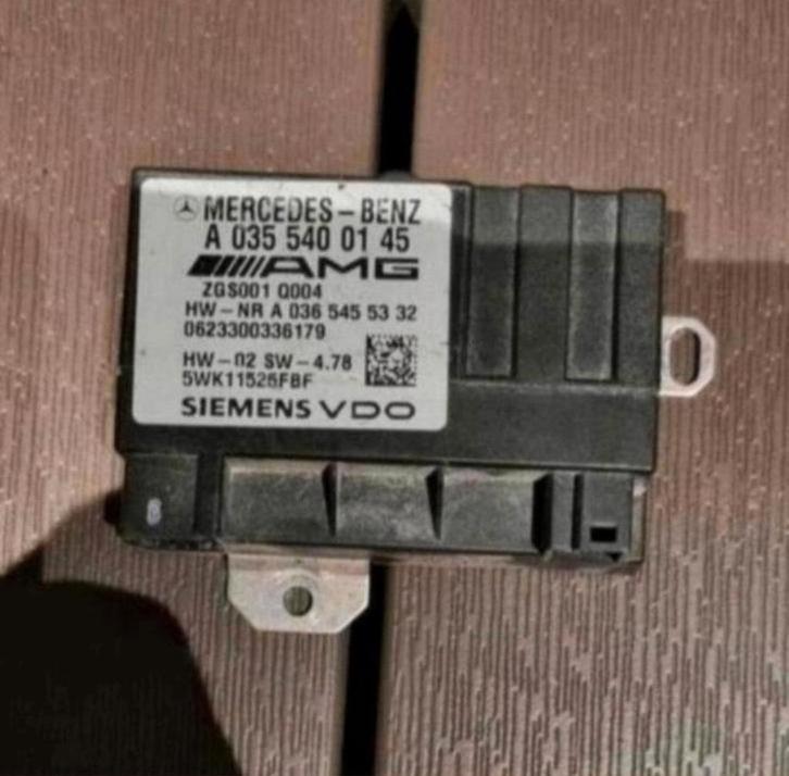 BRANDSTOFPOMP MODULE MERCEDES ML63 E63 E55 CLS55 AMG, Auto diversen, Overige Auto diversen, Ophalen of Verzenden