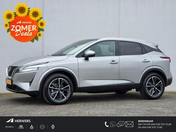 Nissan Qashqai 1.3 MHEV Tekna / Trekhaak (1400KG Trekgewicht beschikbaar voor biedingen
