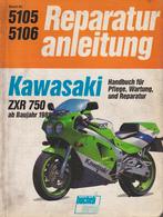 Kawasaki ZXR750 Reparatur anleitung Duits 1988-1990 Bucheli, Motoren, Handleidingen en Instructieboekjes, Ophalen of Verzenden