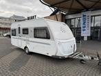 Knaus Sudwind 500 EU enkele bedden / rond, Caravans en Kamperen, Caravans, Rondzit, Bedrijf, 5 tot 6 meter, Knaus