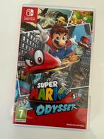 Mario Odyssey voor de Switch, Spelcomputers en Games, Games | Nintendo Switch, Avontuur en Actie, 2 spelers, Ophalen of Verzenden